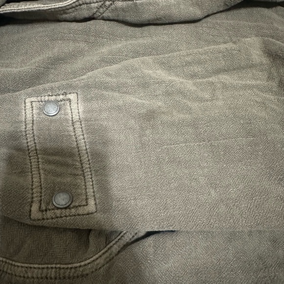 Free People Eyes on You Surplus Jacket XL Olive Green - Picture 7 of 8